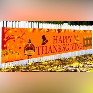 Thanksgiving banner